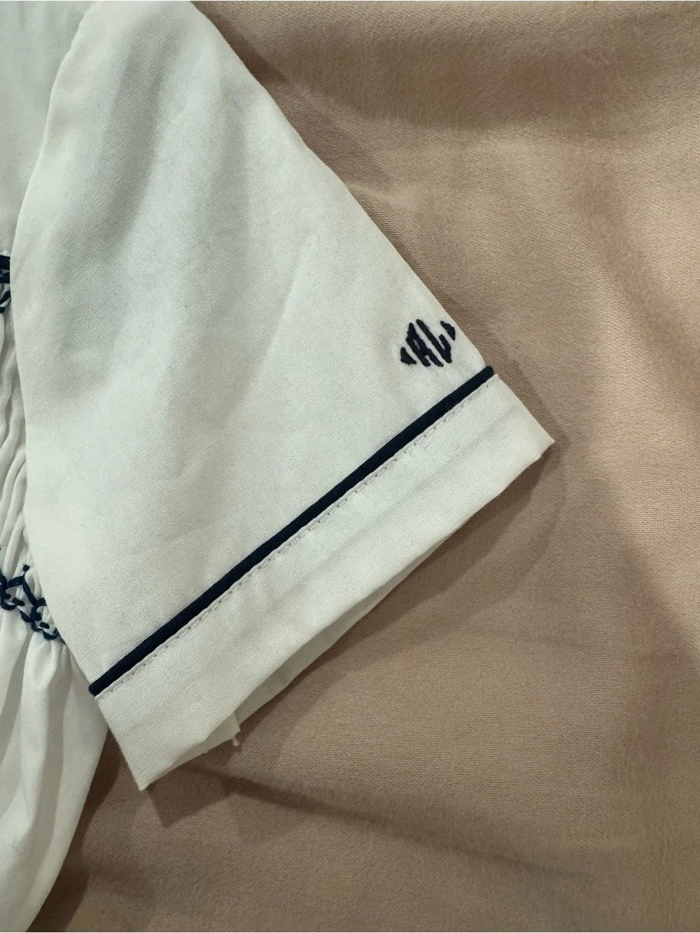 Ralph Lauren White with Navy sailor set